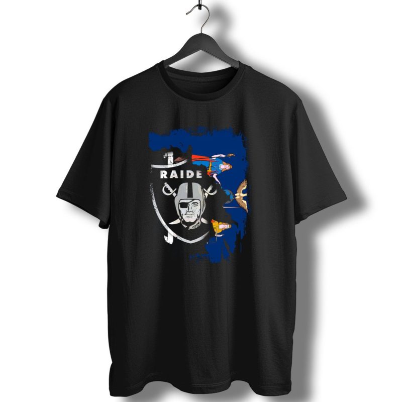 Together New York Raiders Motif With State Flag Symbolism T Shirt 1 T Shirt 1