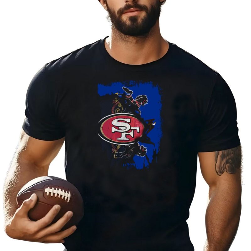 Together Pennsylvania With 49Ers Sf Crest And Horse Emblem T Shirt T Shirt 1