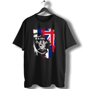 Together Raiders Hawaii Union Flag Fusion T-Shirt
