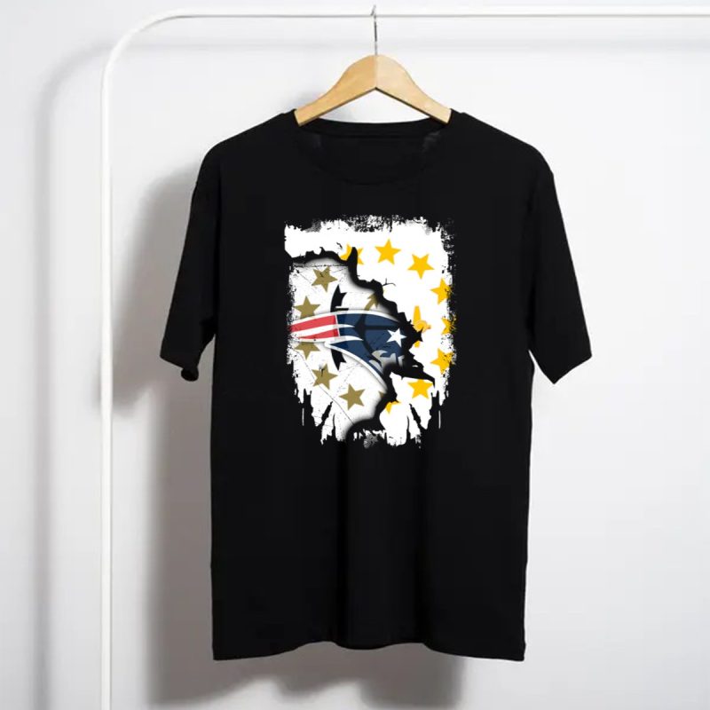 Together Rhode Island Patriots Star Spangled Unity T Shirt T Shirt 1
