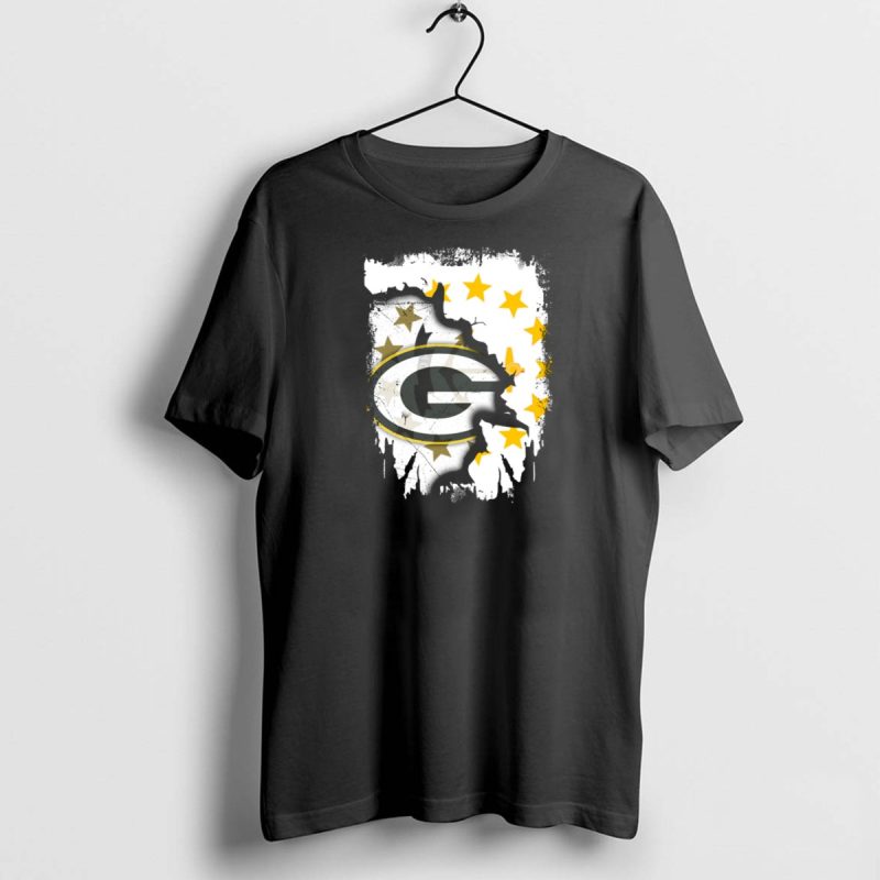 Together Rhode Island With Packers Stars Logo Fusion T Shirt 1 1 T Shirt 1 1