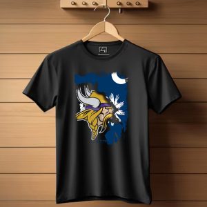 Together South Carolina Vikings Helmet And Palmetto Moon T Shirt