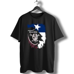 Together Texas Raiders Logo Fusion T-Shirt