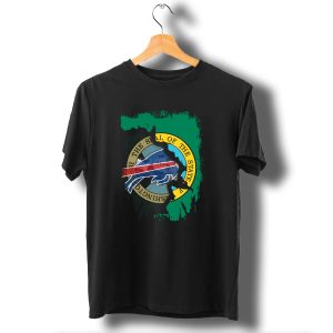Together The Seal Of The State Of Washington With Buffalo Bills T-Shirt