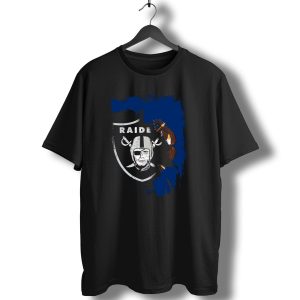 Together Utah Raiders Eagle Shield T-Shirt
