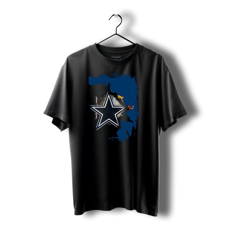 Together Vermont Dallas Cowboys Star Emblem T Shirt 1 T Shirt 1 1