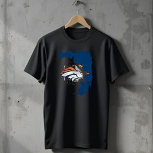 Together Vermont Denver Broncos Fusion T-Shirt