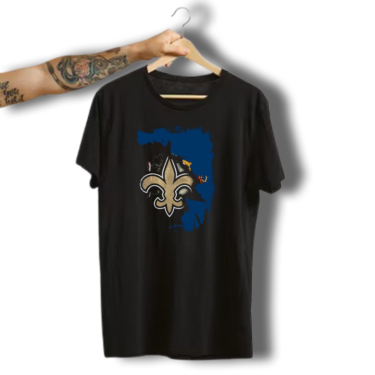 Together-Vermont-New-Orleans-Saints-Fleur-De-Lis-T-Shirt-1_t-shirt-3_4