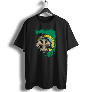 Together Washington Saints Fleur De Lis Seal T Shirt