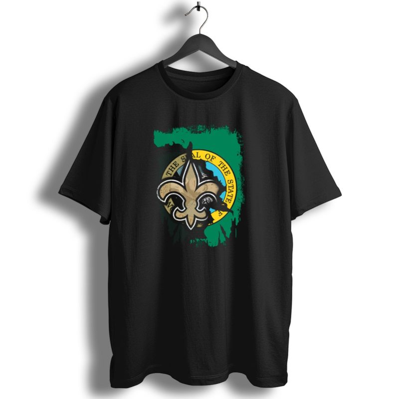 Together Washington Saints Fleur De Lis Seal T Shirt 1 T Shirt 1