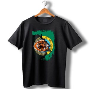 Together Washington Seal With Chicago Bears Logo Integration T Shirt