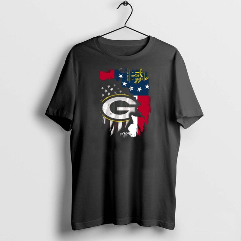 Together With Georgia State Flag And Packers T Shirt 1 1 T Shirt 1 1