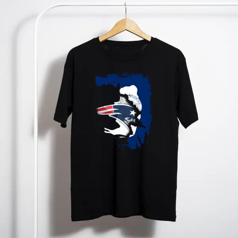 Together Wyoming Patriots Seal And Logo Fusion T Shirt T Shirt 1