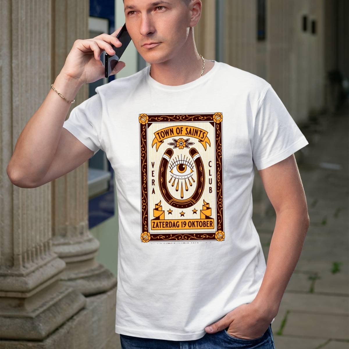 Town-Of-Saints-Vera-Club-Zaterdag-19-Oktober-Oosterstraat-44-Groningen-Nederland-T-Shirt-1_t-shirt-1_2