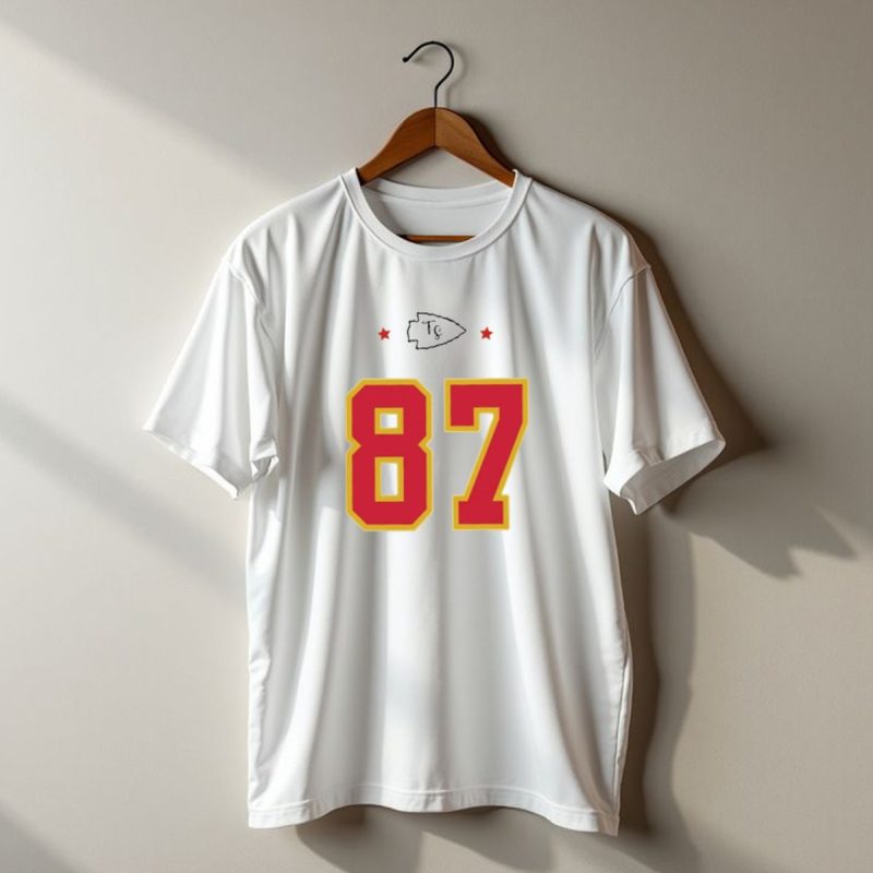 Travis Kelce Jersey 87 Chiefs Swift Kelce 87 T Shirt T Shirt 1 1