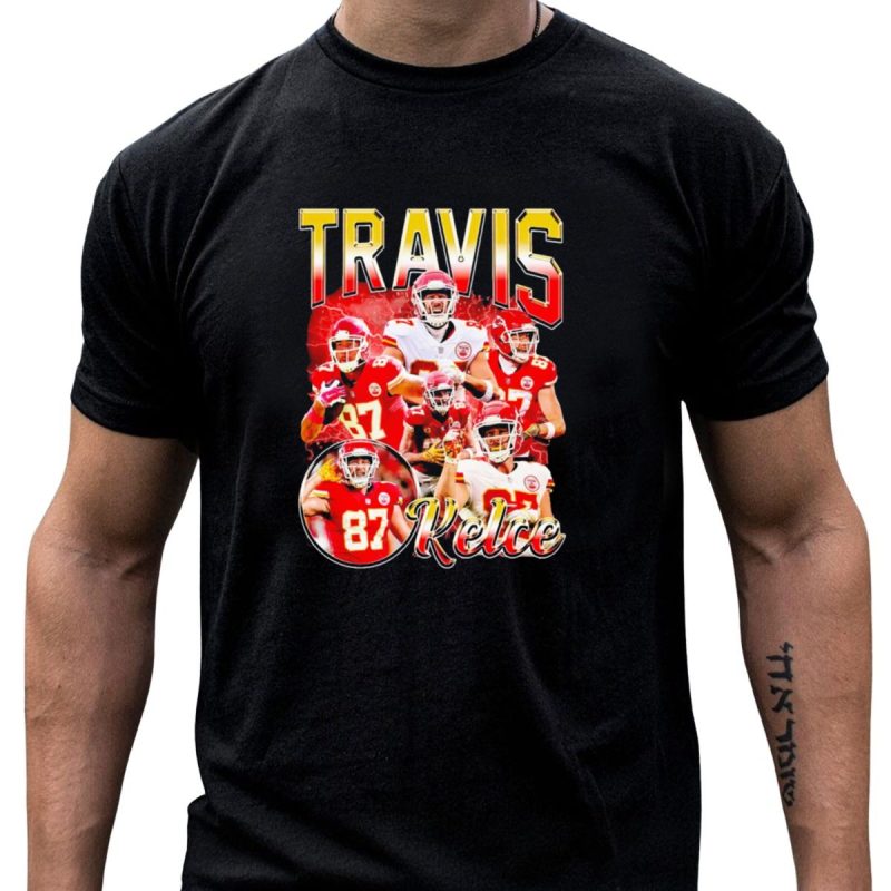 Travis Kelce Kansas City Chiefs Football 87 T Shirt T Shirt 1 1