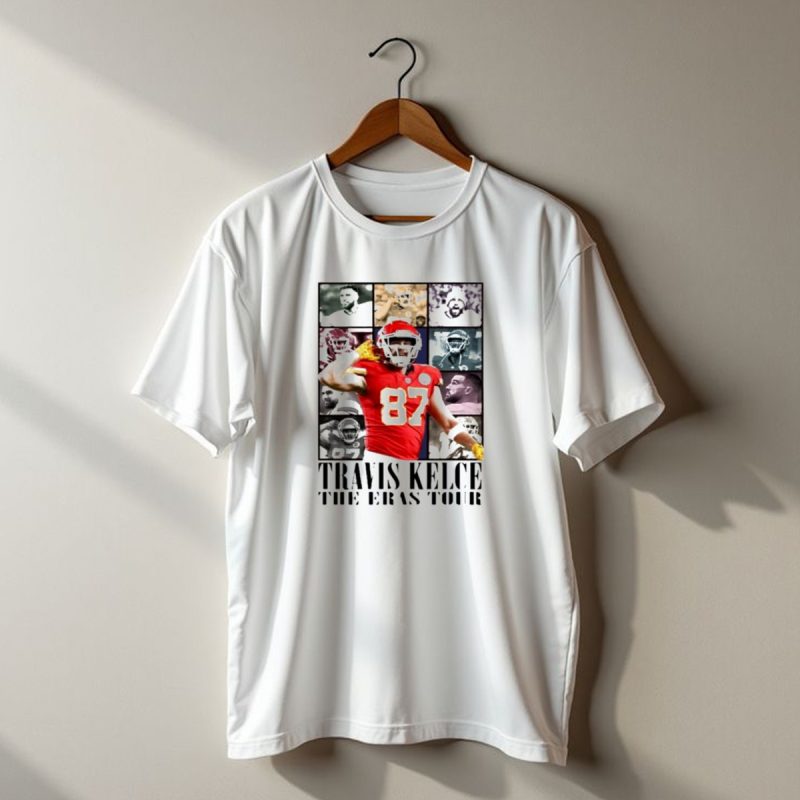 Travis Kelce The Eras Tour Kansas City Chiefs Football Highlights T Shirt T Shirt 1 1