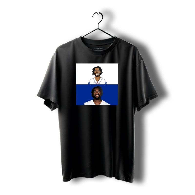 Trevon Diggs Dallas Cowboys Meets The Simpsons Dual T Shirt 1 T Shirt 1 1