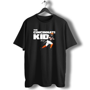 Trey Hendrickson Cincinnati Bengals The Cincinnati Kid Signature Football Gear T-Shirt