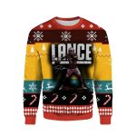 Trey Lance San Francisco 49ers Ugly Sweater