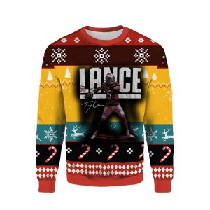 Trey Lance San Francisco 49ers Ugly Sweater