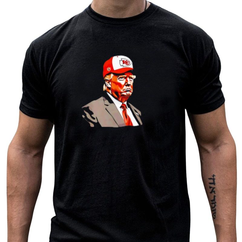 Trump Kansas City Chiefs Hat T Shirt T Shirt 1 1