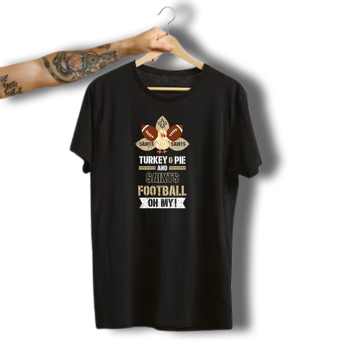 Turkey-And-Pie-And-Saints-Football-Oh-My-T-Shirt-1_t-shirt-3_4