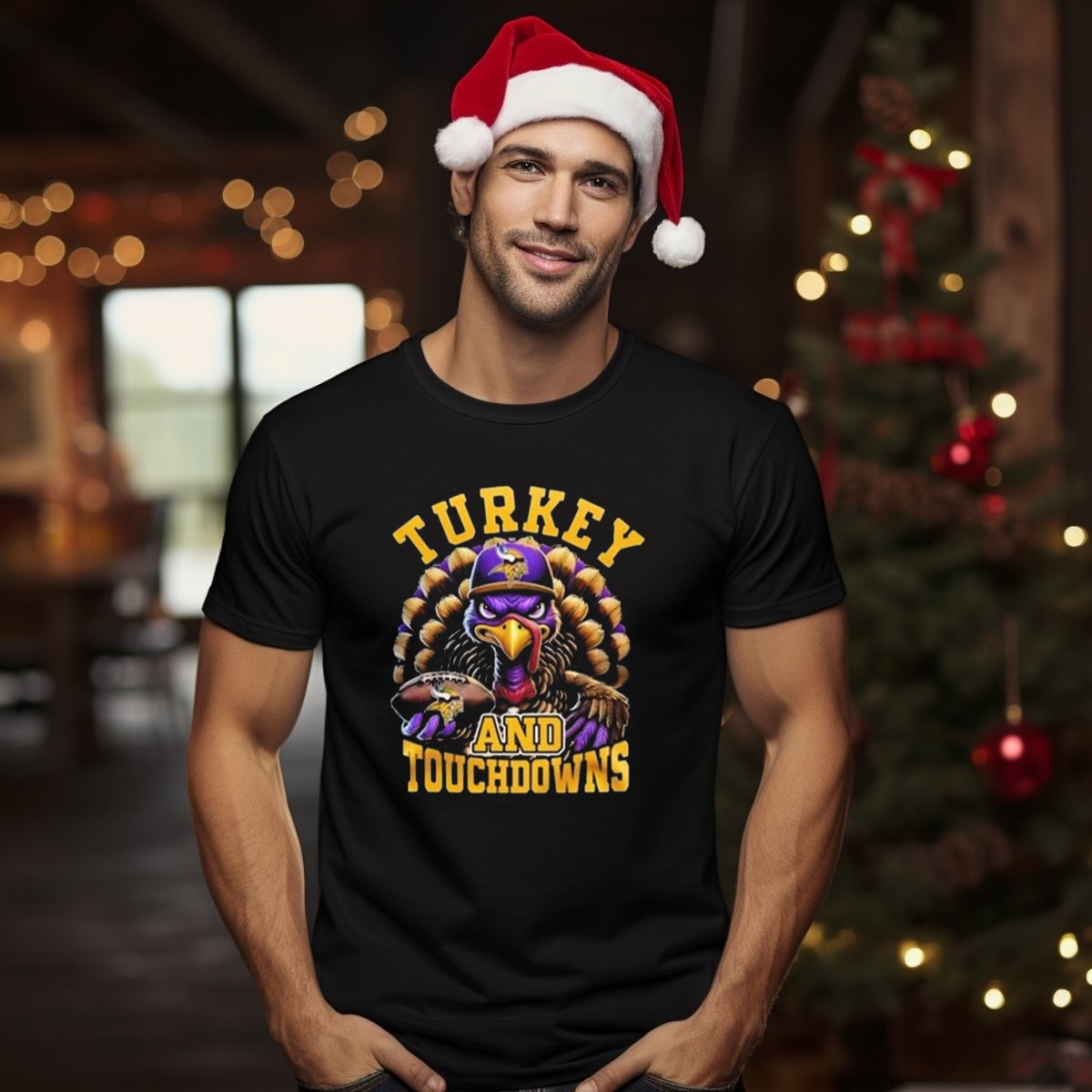 Turkey-And-Touchdowns-Minnesota-Vikings-Thanksgiving-T-Shirt-1_t-shirt-1_2