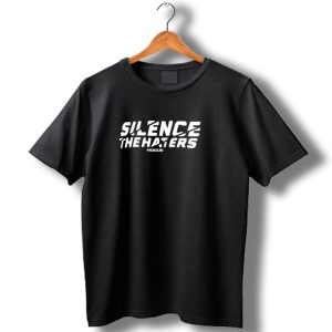 Tyson Bagent Silence The Haters Rogue Chicago Bears T Shirt