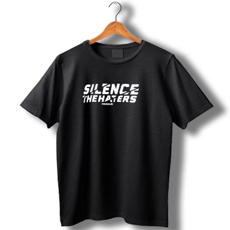 Tyson Bagent Silence The Haters Rogue Chicago Bears T Shirt 1 T Shirt 1