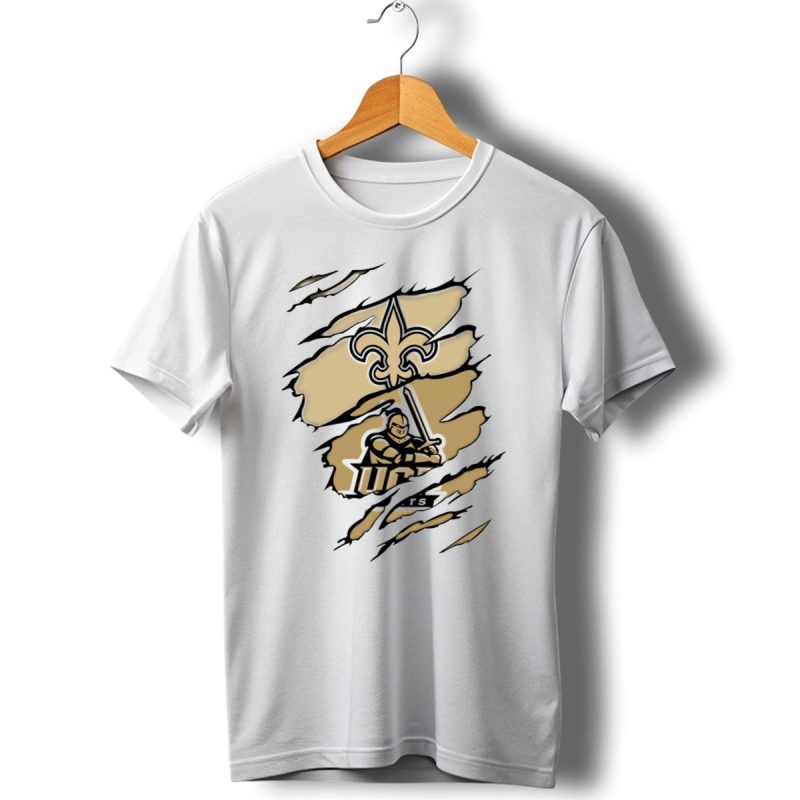 Ucf-Knights-New-Orleans-Saints-Gold-Fleur-De-Lis-Logo-Mashup-T-Shirt-1_T-Shirt-1 Ucf Knights New Orleans Saints Gold Fleur De Lis Logo Mashup T Shirt 1 T Shirt 1