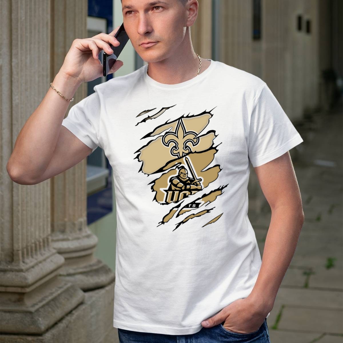 Ucf-Knights-New-Orleans-Saints-Gold-Fleur-De-Lis-Logo-Mashup-T-Shirt-1_t-shirt-1_2