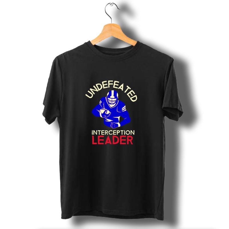 Undefeated Interception Leader Buffalo Bills Fans T Shirt 1 T Shirt 1