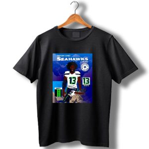 Uniform Combo Seattle Seahawks Vs Chicago Bears Navy White 13 T Shirt