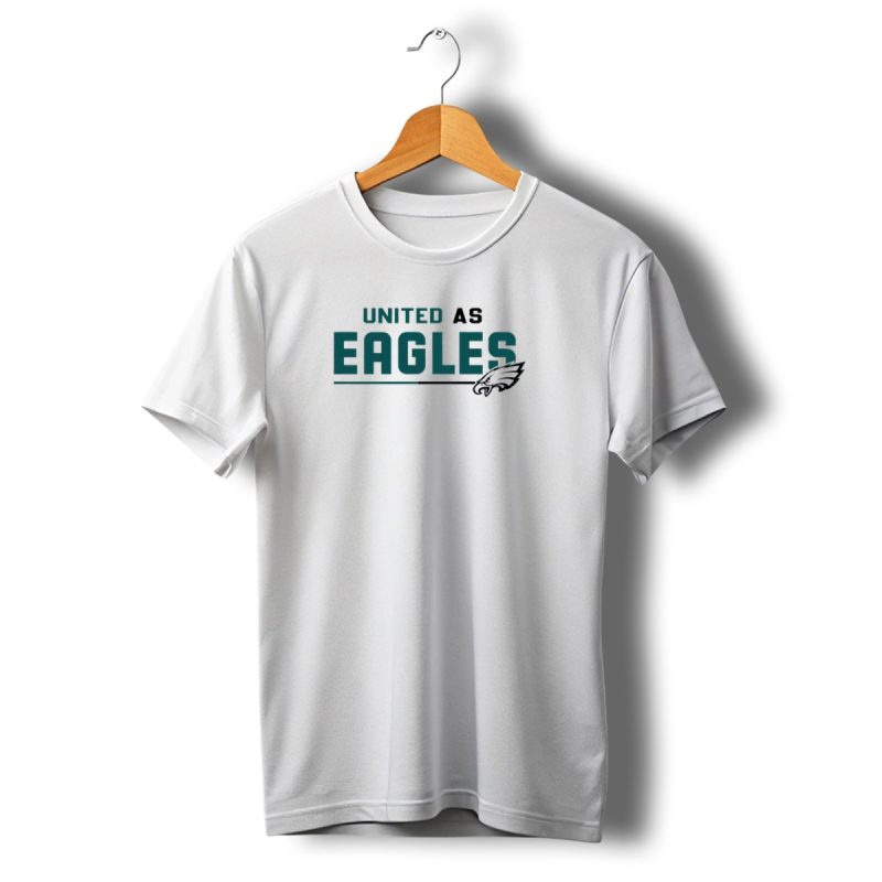 United As Philadelphia Eagles Football Fans T Shirt T Shirt 1 1