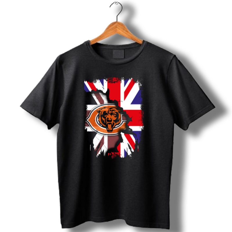 United-Kingdom-Flag-With-Chicago-Bears-Logo-Overlap-T-Shirt-1_T-Shirt-1 United Kingdom Flag With Chicago Bears Logo Overlap T Shirt 1 T Shirt 1