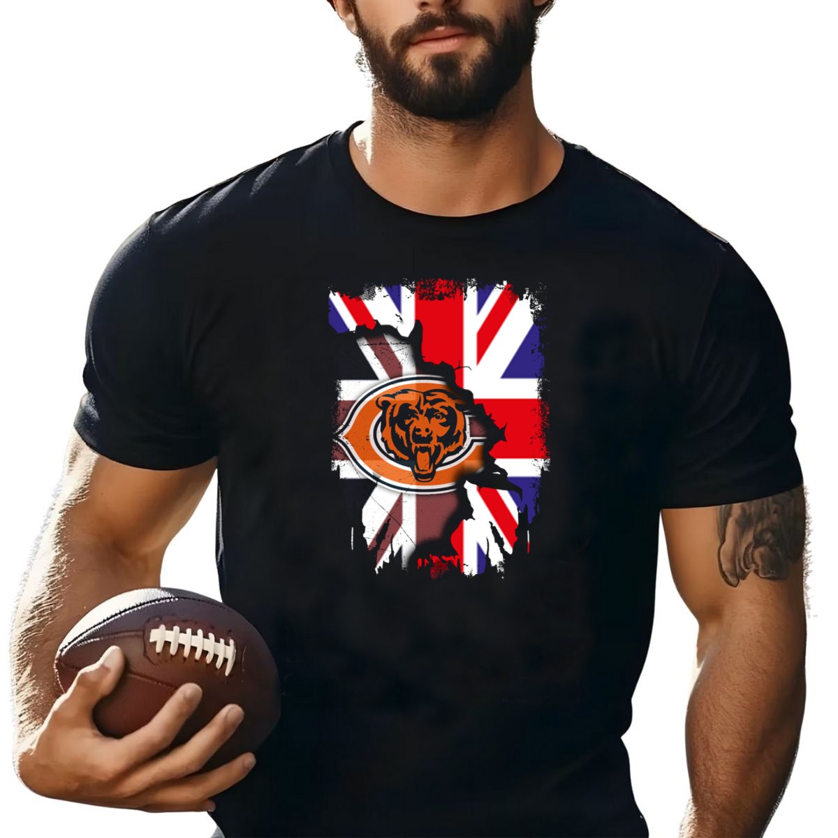 United-Kingdom-Flag-With-Chicago-Bears-Logo-Overlap-T-Shirt-1_t-shirt-1_2