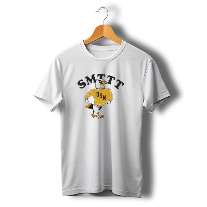 Usm Southern Miss Lady Eagles Mascot Smttt T Shirt T Shirt 1 1