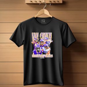 Van Ginkel Minnesota Vikings Football Players T Shirt