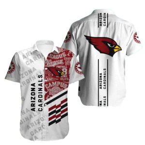 Varsity Cardinal Kickoff Collegiate Hawaiian Shirt