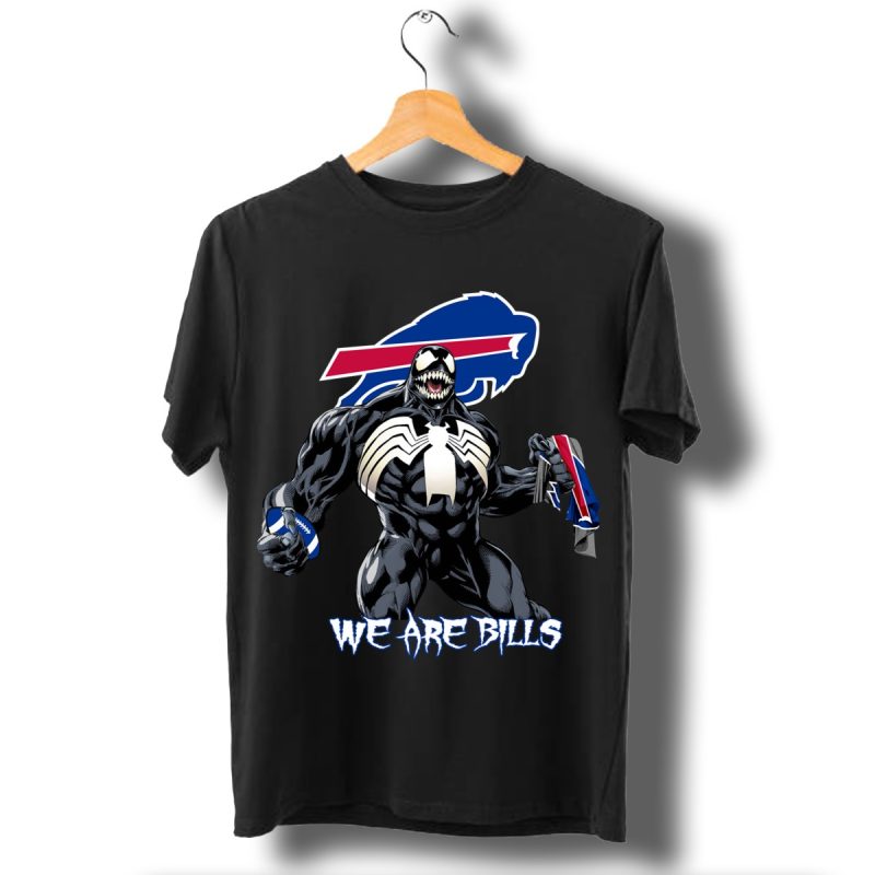 Venom We Are Buffalo Bills T Shirt T Shirt 1