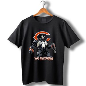 Venom We Are Chicago Bears T-Shirt