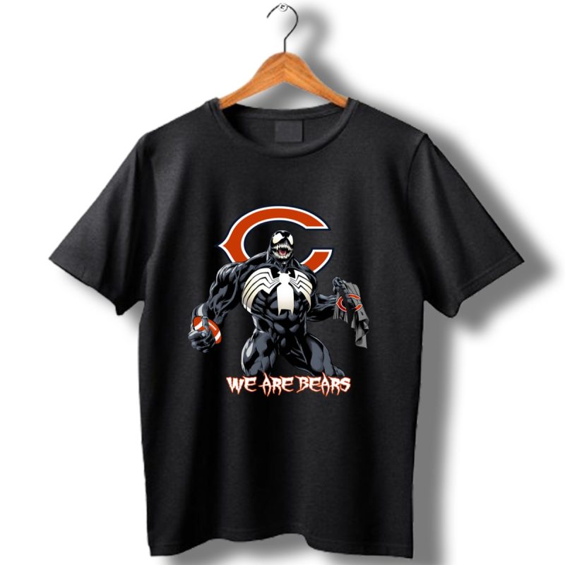 Venom We Are Chicago Bears Shirt T Shirt 1