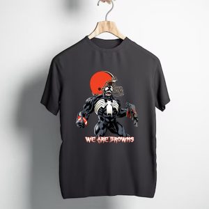 Venom We are Cleveland Browns T-Shirt