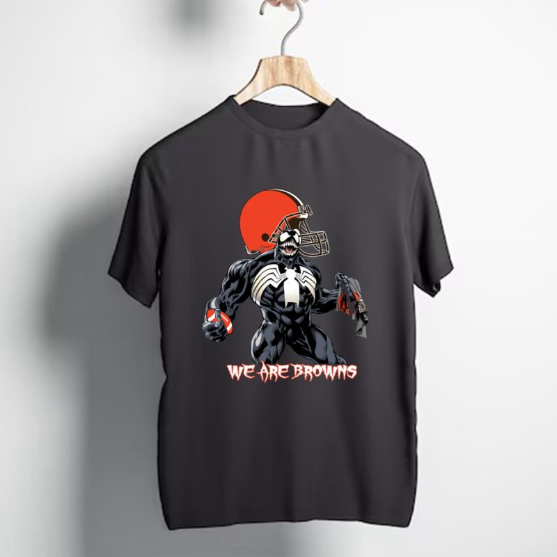 Venom We Are Cleveland Browns T Shirt T Shirt 1