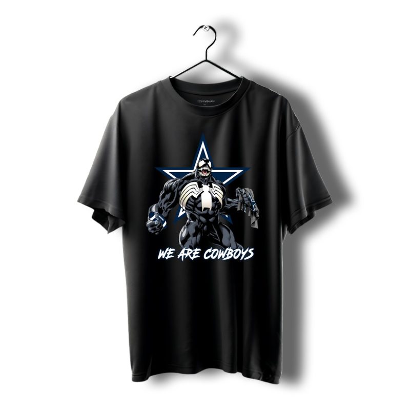 Venom We Are Dallas Cowboys Shirt T Shirt 1