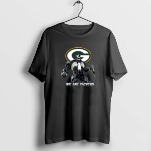 Venom We are Green Bay Packers shirt