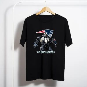 Venom We Are New England Patriots T-Shirt