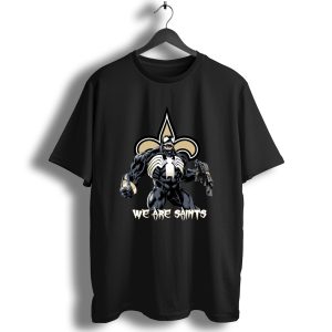 Venom We Are New Orleans Saints T-Shirt