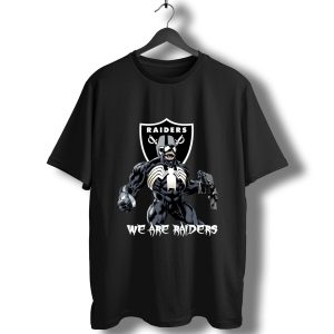 Venom We Are Oakland Raiders T-Shirt